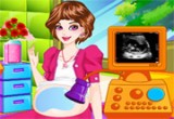لعبة فحص المراة الحامل قبل الولادة